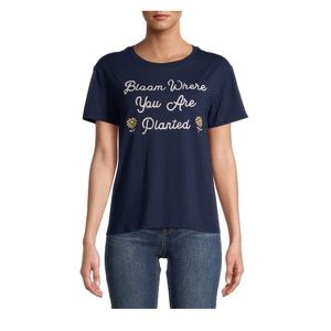 Women's Bloom Short Sleeve Graphic T-Shirt